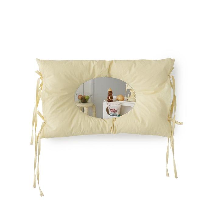 46MONTH ribbon mirror (lemon) - SOMIBEYA
