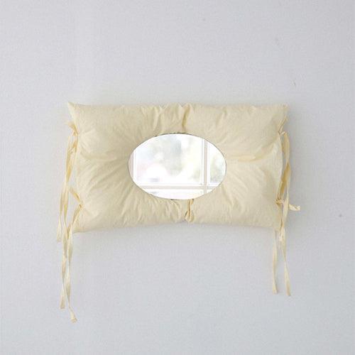 46MONTH ribbon mirror (lemon) - SOMIBEYA