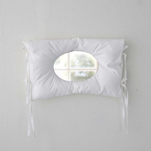 46MONTH ribbon mirror (white) - SOMIBEYA