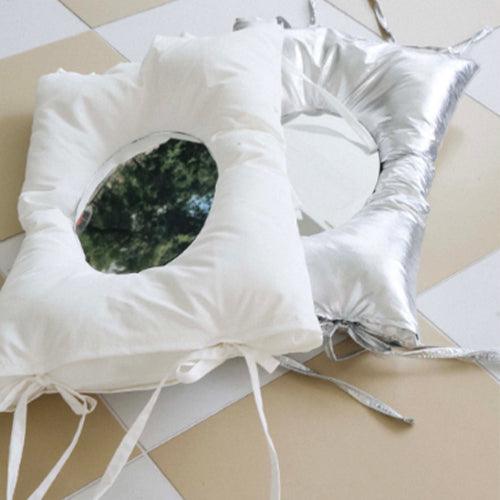 46MONTH ribbon mirror (white) - SOMIBEYA