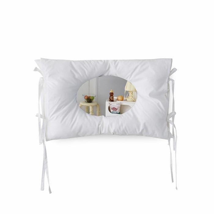 46MONTH ribbon mirror (white) - SOMIBEYA
