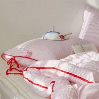 Ribbon cake pillowcase allergy care