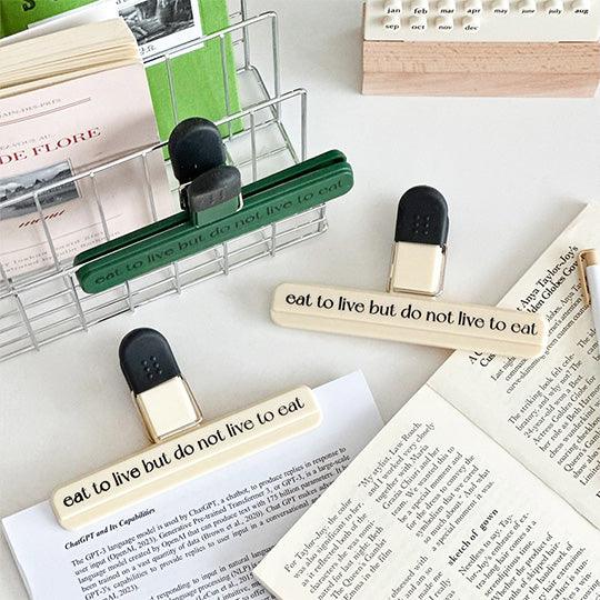 レタリングバッグ・クロージャー - SOMIBEYA