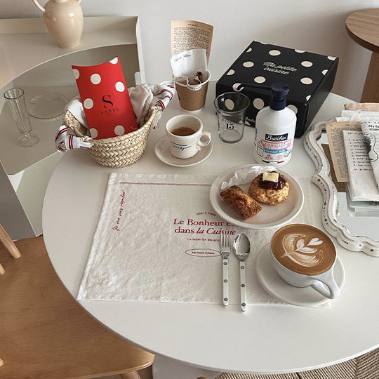 Placemats Korean interior Kitchen goods la cuisuine