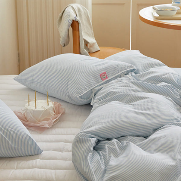 Ribbon Cake Duvet + Pillow Cover Anti-mite (Pink)