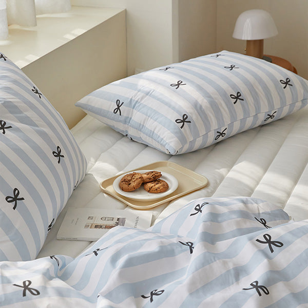 Ribbon cake pillowcase allergy care