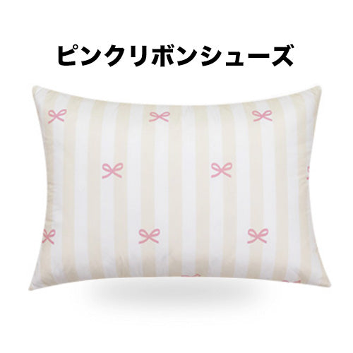 Ribbon cake pillowcase allergy care