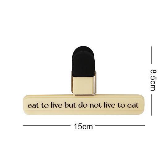 レタリングバッグ・クロージャー - SOMIBEYA