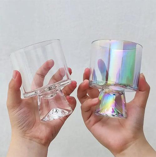 Somibeya おしゃれなペアグラスカップ 4color カフェ用 - somibeya
