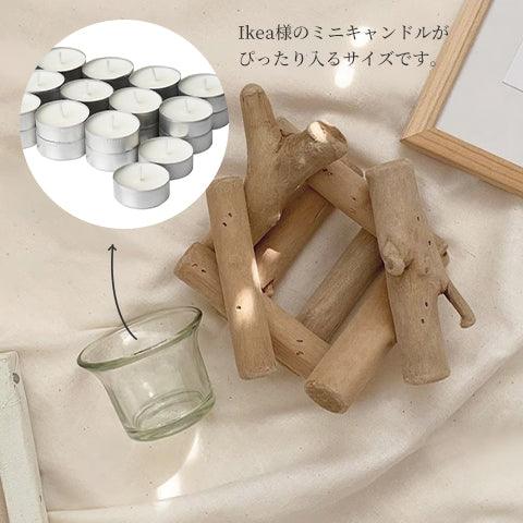 wood candle ウッドキャンドル - SOMIBEYA