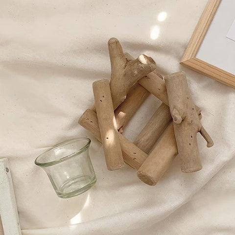 wood candle ウッドキャンドル - SOMIBEYA