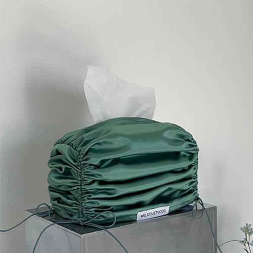 WELCOMETOCCC_CURTAIN CALL TITTI. MINT ティッシュケース - somibeya