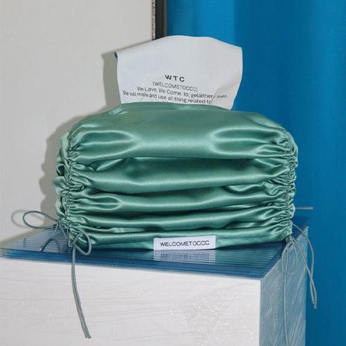 WELCOMETOCCC_CURTAIN CALL TITTI. MINT ティッシュケース - somibeya