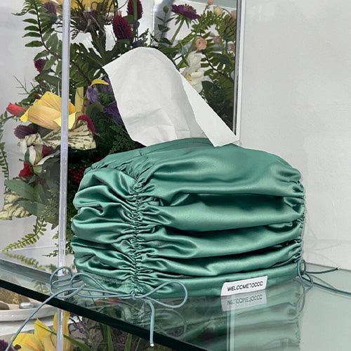 WELCOMETOCCC_CURTAIN CALL TITTI. MINT ティッシュケース - somibeya