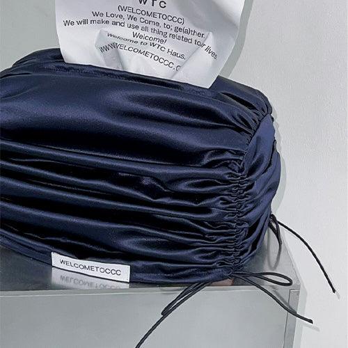 WELCOMETOCCC_CURTAIN CALL TITTI. NAVY ティッシュケース - somibeya