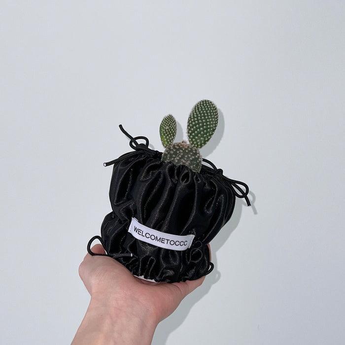 WELCOMETOCCC_POUPOUPOT BLACK 2Size - somibeya