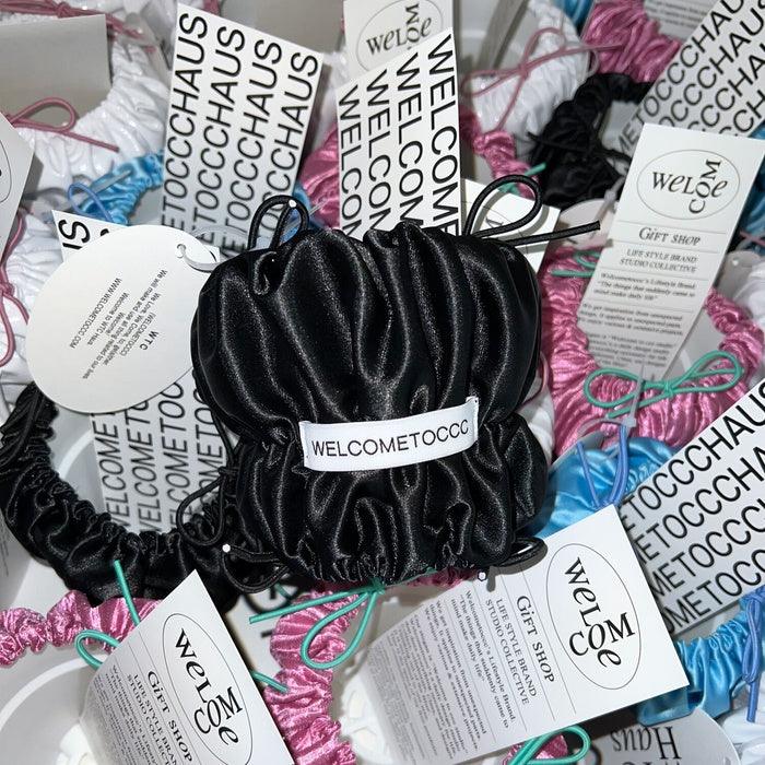 WELCOMETOCCC_POUPOUPOT BLACK 2Size - somibeya