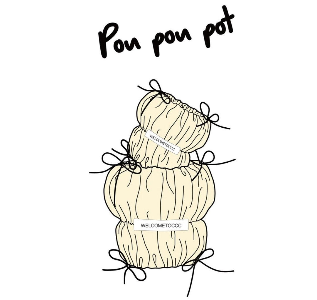 WELCOMETOCCC_POUPOUPOT BUTTER 2Size - somibeya