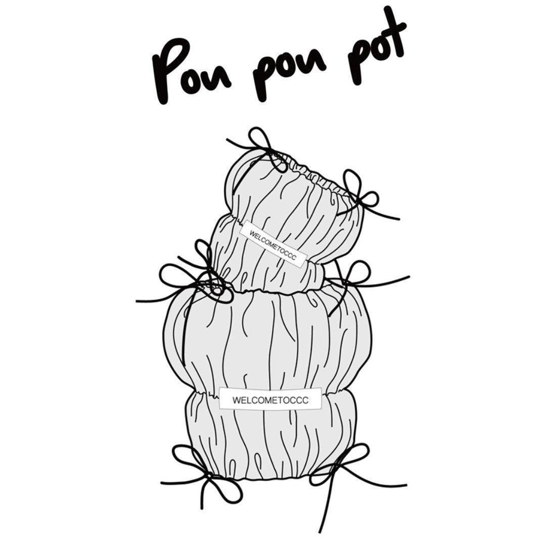 WELCOMETOCCC_POUPOUPOT LUNA 2Size - somibeya