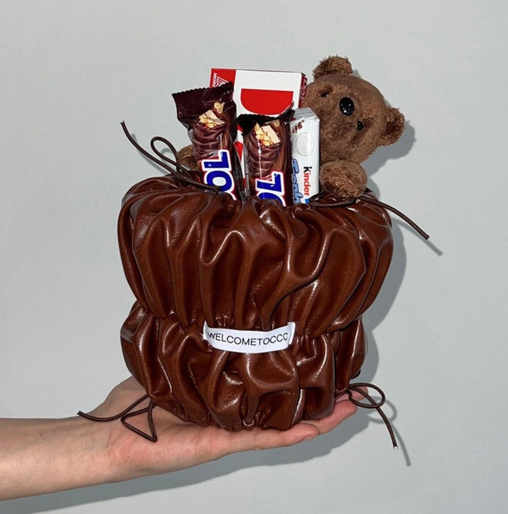 WELCOMETOCCC_POUPOUPOT MELTING CHOCO 2Size - somibeya