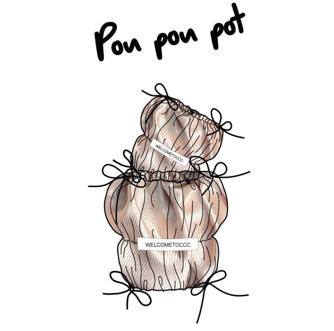 WELCOMETOCCC_POUPOUPOT MILK TEA 2Size - somibeya