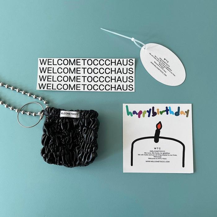 WELCOMETOCCC_SHA-PEI CARD WALLET (2color) - somibeya