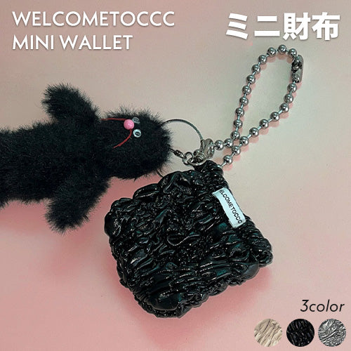 WELCOMETOCCC_SHA-PEI CARD WALLET (3color)