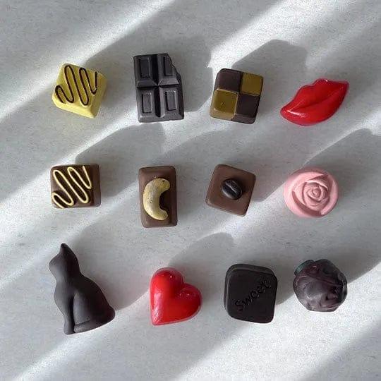 チョコレートマグネット