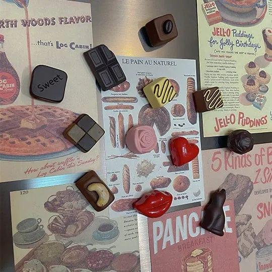 チョコレートマグネット