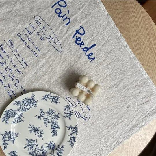 ハンドライトランチョンマット