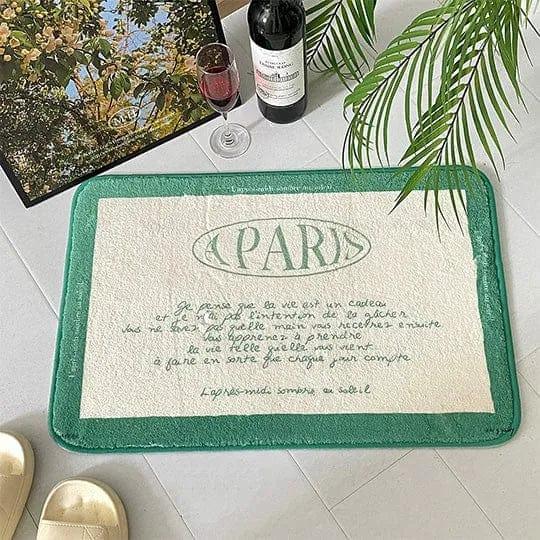 parisフットマット