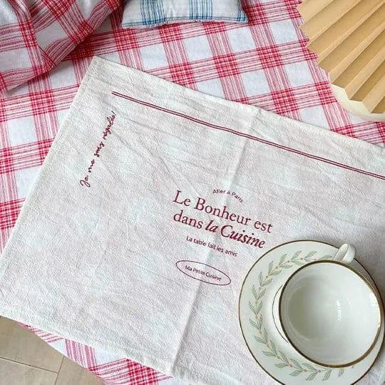 la cuisuineランチョンマット