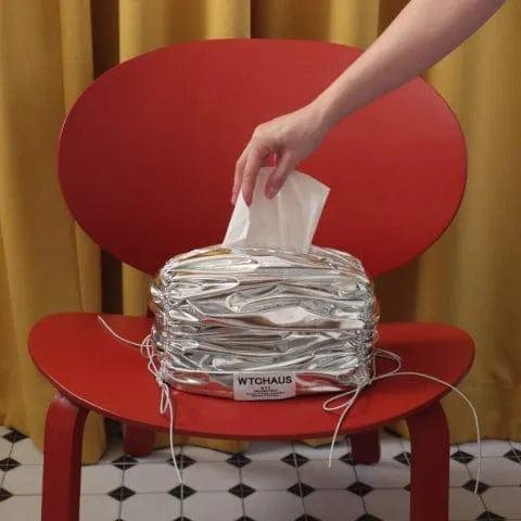 海外 CURTAIN CALL TITTI. MIRROR ティッシュケース