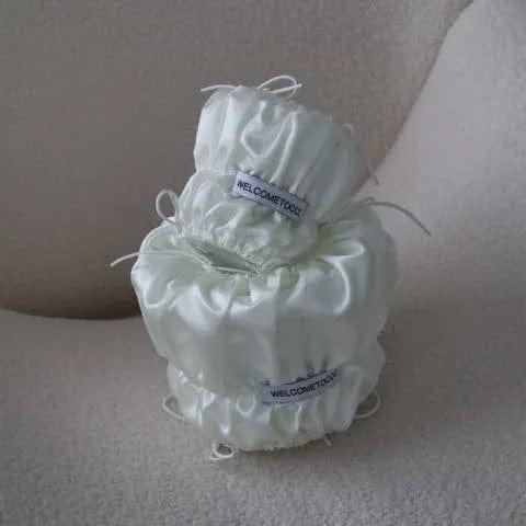 海外 POUPOUPOT (SILK WHITE) 2Size
