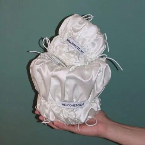 海外 POUPOUPOT (SILK WHITE) 2Size