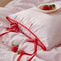 Ribbon cake pillowcase allergy care