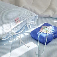 Ribbon cake pillowcase allergy care