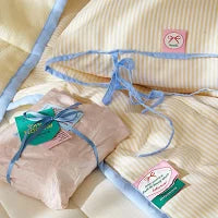 Ribbon cake pillowcase allergy care