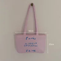 HOTEL PARIS CHILL トートバッグ - Heart Puffer Bag