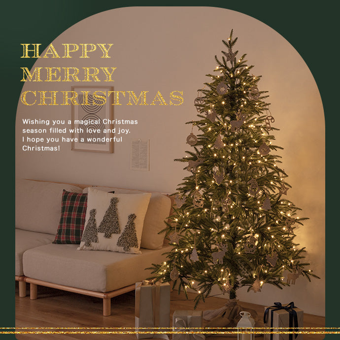Abete クリスマスツリー 高さ120cm