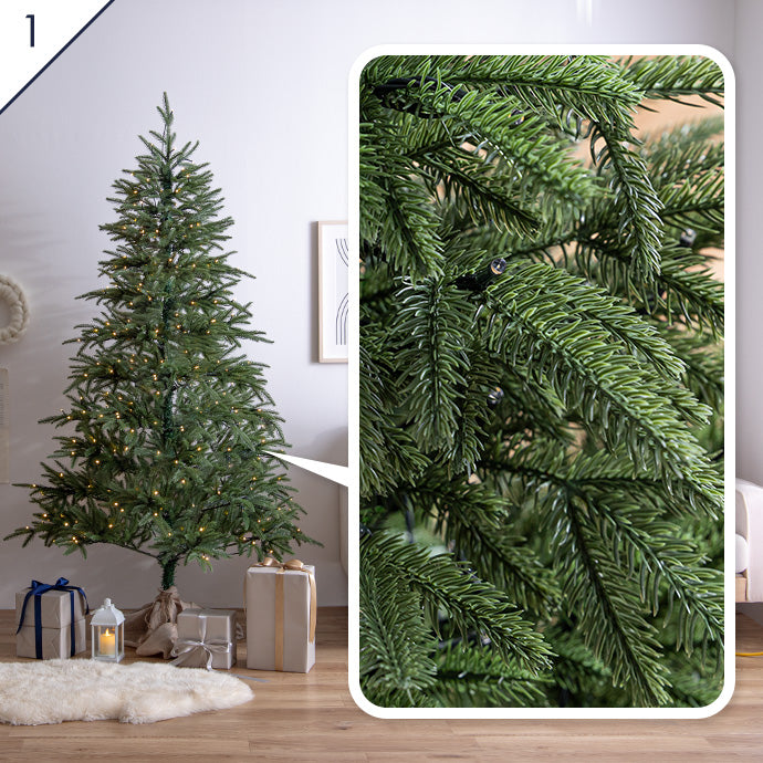 Abete クリスマスツリー 高さ120cm