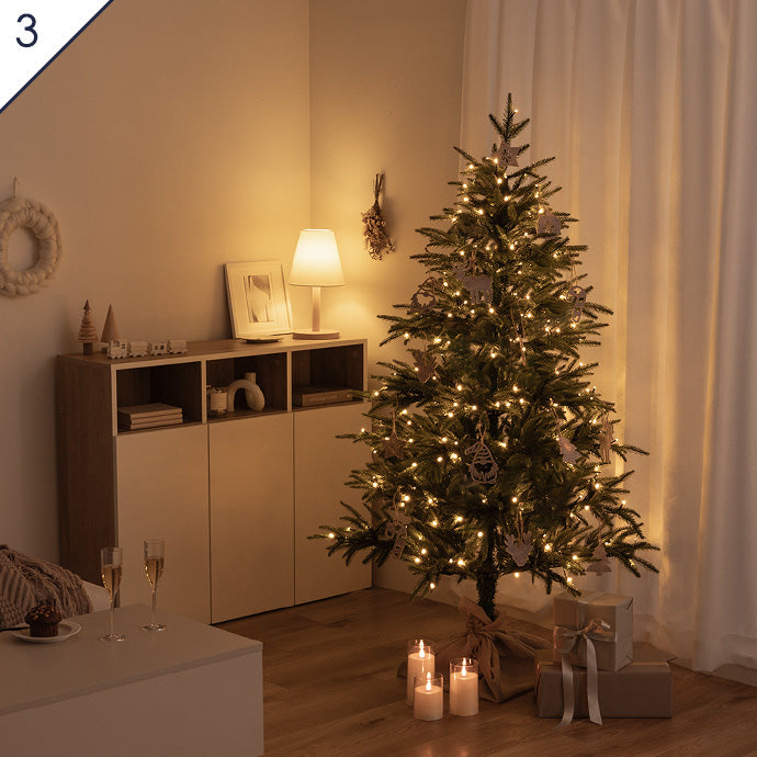 Abete クリスマスツリー 高さ120cm