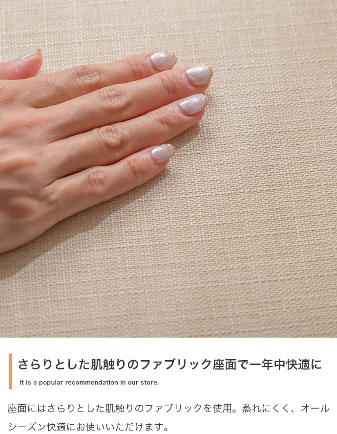 Mer 折りたたみデスク&チェアセット 幅70cm