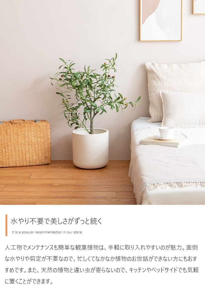 Nature 光触媒人工観葉植物 ゴムの木 高さ95cm