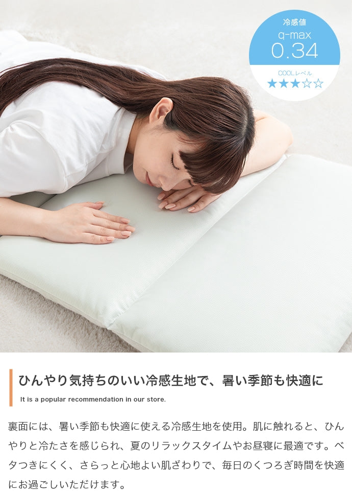 【60cmx180cm】Neochill sarasara リバーシブルごろ寝マット 60cmx180cm