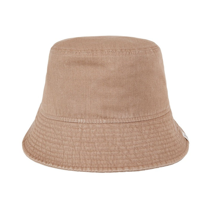 ★VARZAR★ Monogram Label Pigment Bucket Hat Yellow Monogram Label Pigment Bucket Hat Yellow - VARZAR | 60