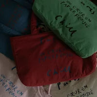 HOTEL PARIS CHILL トートバッグ - Heart Puffer Bag