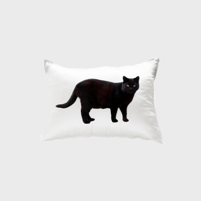 46MONTH black cat pillow cover - SOMIBEYA