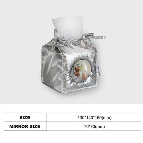 46MONTH Cushion Mirror Tissue Cover - somibeya