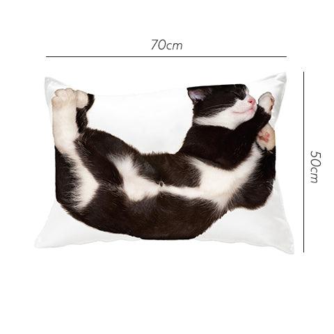 46MONTH sleep cat pillow cover - SOMIBEYA